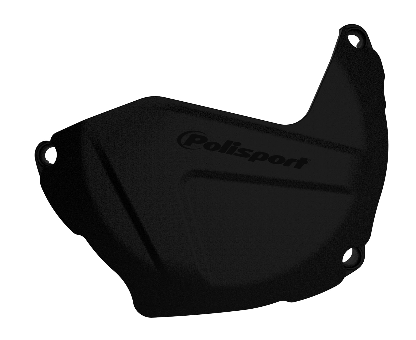 Polisport Black Clutch Cover Protector For Kawasaki KX 250F 2009-2016 Motocross Enduro